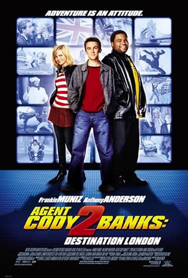 Famous quotes from Hollywood movie : Agent Cody Banks 2: Destination London (2004) - Part (2)