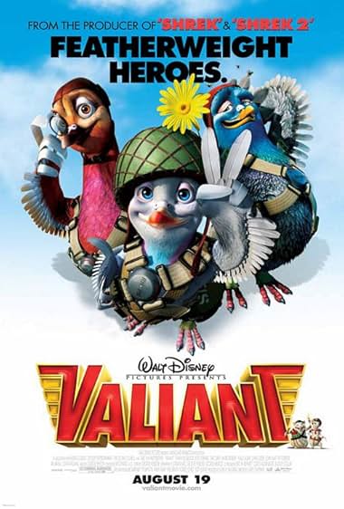 Famous quotes from Hollywood movie : Valiant (2005)