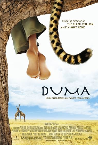 Famous quotes from Hollywood movie : Duma (2005)