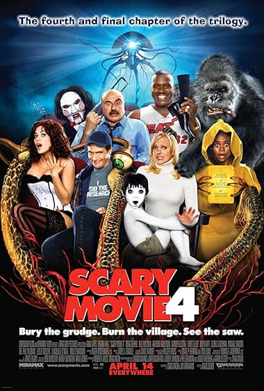Famous quotes from Hollywood movie : Scary Movie 4 (2006) - Part (6)