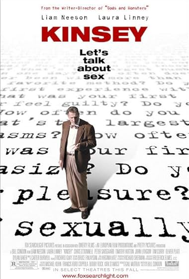 Famous trivia from Hollywood movie : Kinsey (2004)