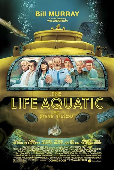 Famous trivia from Hollywood movie : The Life Aquatic with Steve Zissou (2004)