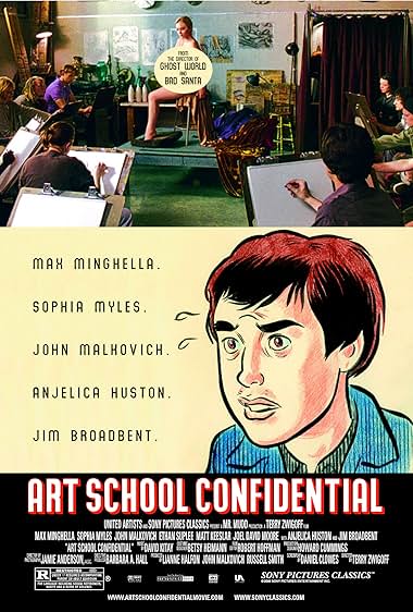 Famous quotes from Hollywood movie : Art School Confidential (2006) - Part (2)