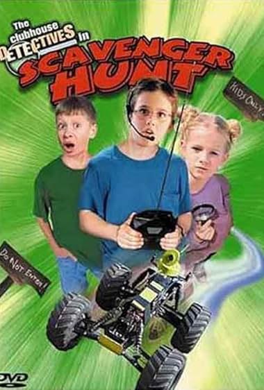 Famous quotes from Hollywood movie : Clubhouse Detectives in Scavenger Hunt (2003)
