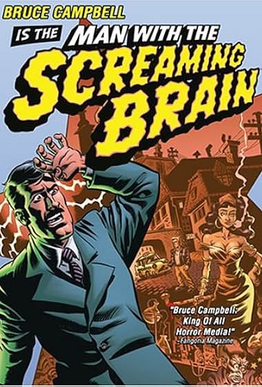 Famous quotes from Hollywood movie : Man with the Screaming Brain (2005)