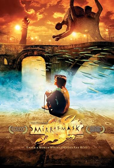 Famous trivia from Hollywood movie : MirrorMask (2005)