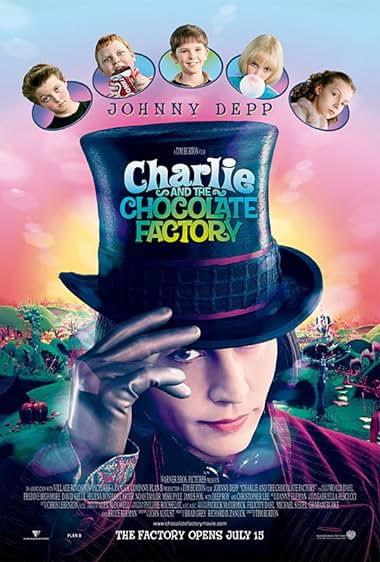 Famous quotes from Hollywood movie : Charlie and the Chocolate Factory (2005)