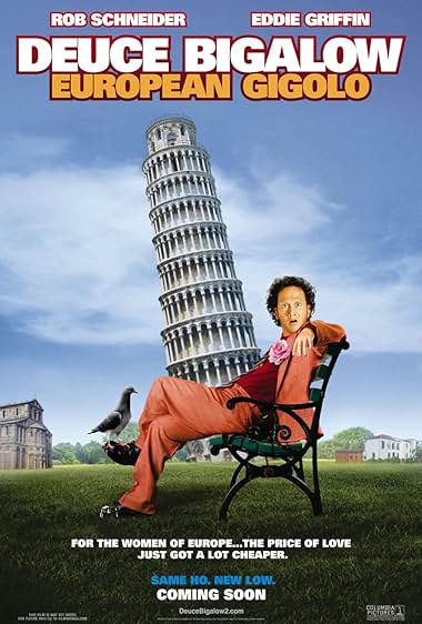 Famous trivia from Hollywood movie : Deuce Bigalow: European Gigolo (2005)