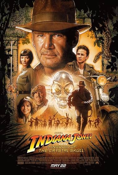 Famous trivia from Hollywood movie : Indiana Jones and the Kingdom of the Crystal Skull (2008) - Part (4)