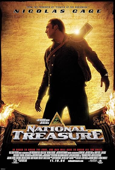 Famous trivia from Hollywood movie : National Treasure (2004) - Part (2)