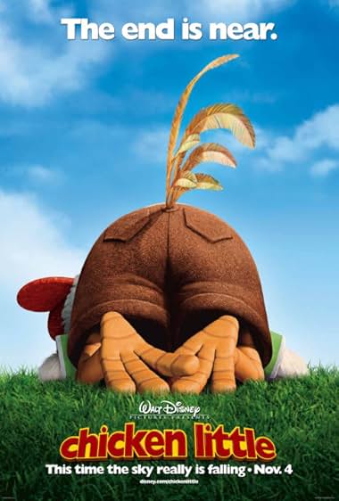 Famous trivia from Hollywood movie : Chicken Little (2005) - Part (2)