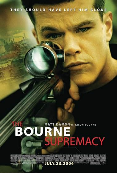 Famous quotes from Hollywood movie : The Bourne Supremacy (2004) - Part (2)