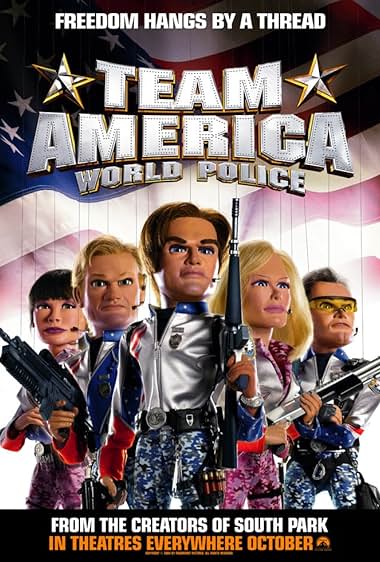 Famous trivia from Hollywood movie : Team America: World Police (2004)