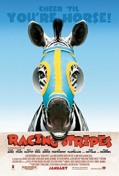Famous quotes from Hollywood movie : Racing Stripes (2005) - Part (2)