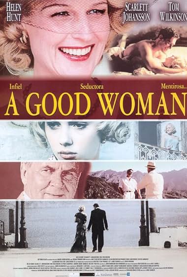 Famous trivia from Hollywood movie : A Good Woman (2004)