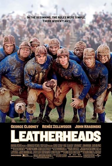 Famous trivia from Hollywood movie : Leatherheads (2008)