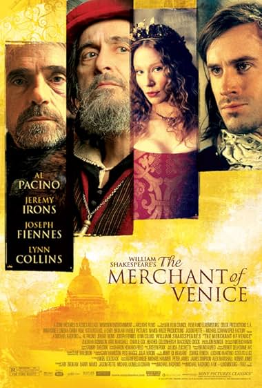 Famous trivia from Hollywood movie : The Merchant of Venice (2004)