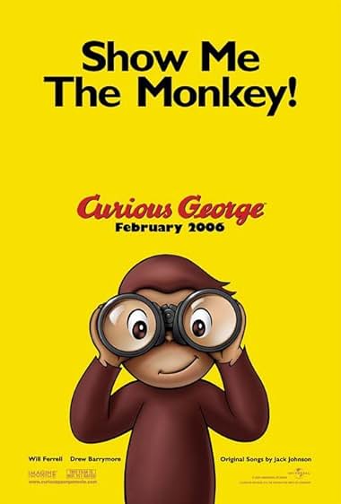 Famous quotes from Hollywood movie : Curious George (2006)