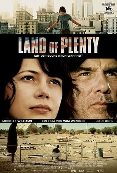 Famous trivia from Hollywood movie : Land of Plenty (2004)