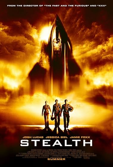 Famous trivia from Hollywood movie : Stealth (2005) - Part (2)