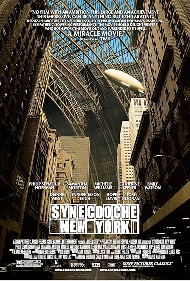 Famous trivia from Hollywood movie : Synecdoche, New York (2008) - Part (2)