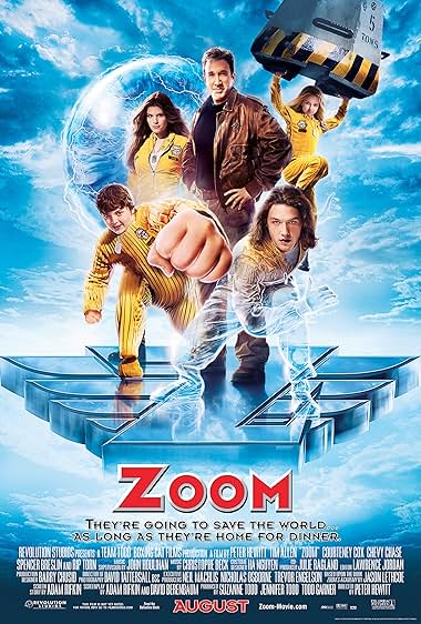 Famous trivia from Hollywood movie : Zoom (2006)