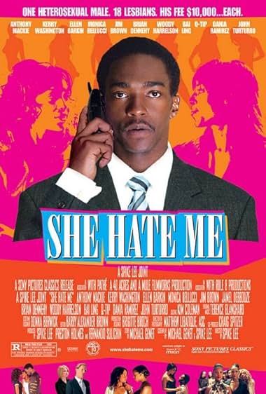 Famous quotes from Hollywood movie : She Hate Me (2004)