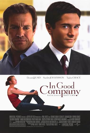 Famous quotes from Hollywood movie : In Good Company (2004)