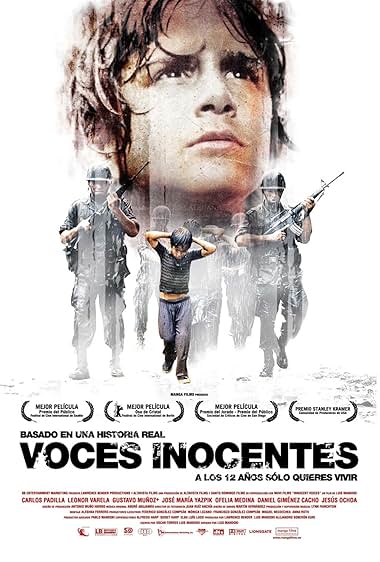 Famous trivia from Hollywood movie : Voces inocentes (2004)