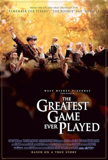 Famous quotes from Hollywood movie : The Greatest Game Ever Played (2005)
