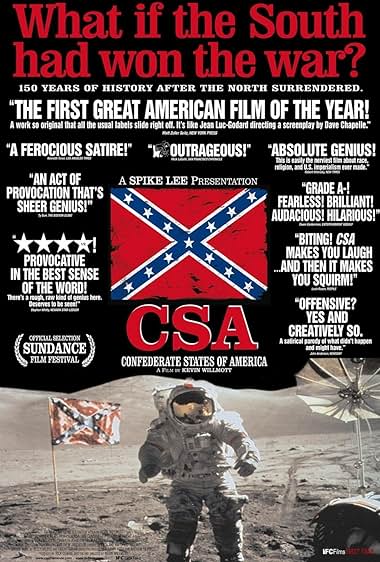 Famous trivia from Hollywood movie : C.S.A.: The Confederate States of America (2004)