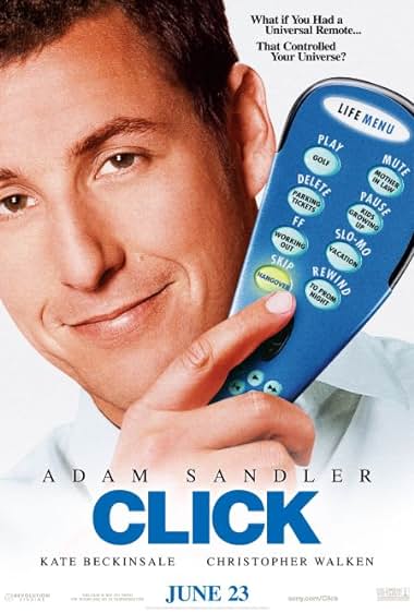 Famous quotes from Hollywood movie : Click (2006) - Part (5)