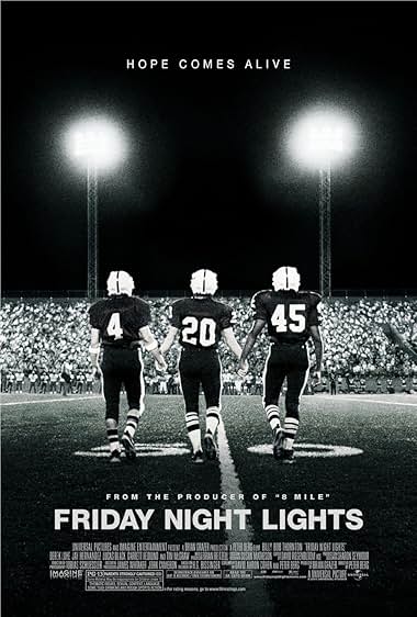 Famous trivia from Hollywood movie : Friday Night Lights (2004)