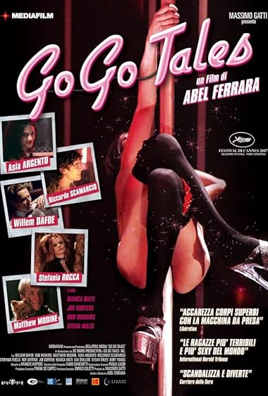 Famous trivia from Hollywood movie : Go Go Tales (2007)