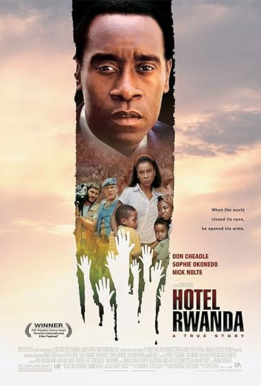 Famous trivia from Hollywood movie : Hotel Rwanda (2004)