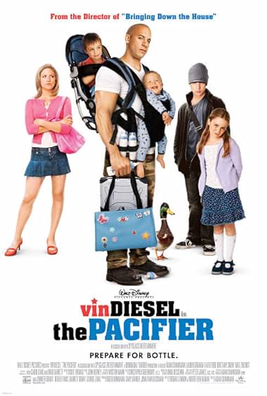 Famous quotes from Hollywood movie : The Pacifier (2005) - Part (2)