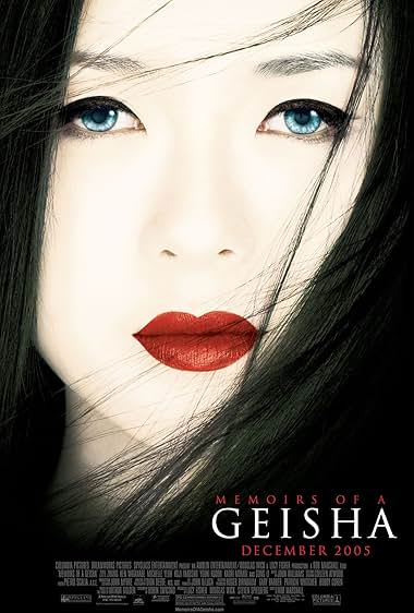 Famous trivia from Hollywood movie : Memoirs of a Geisha (2005) - Part (2)