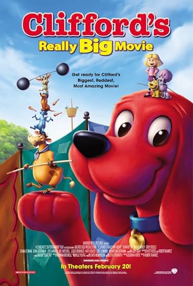 Famous trivia from Hollywood movie : Clifford's Really Big Movie (2004)