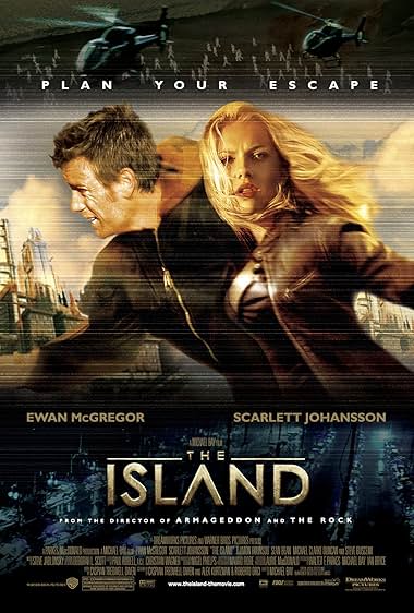 Famous quotes from Hollywood movie : The Island (2005) - Part (2)