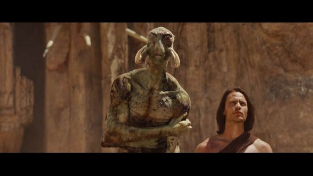 Famous trivia from Hollywood movie : John Carter (2012)