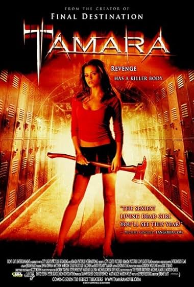 Famous trivia from Hollywood movie : Tamara (2005)