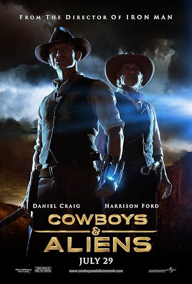 Famous trivia from Hollywood movie : Cowboys & Aliens (2011)