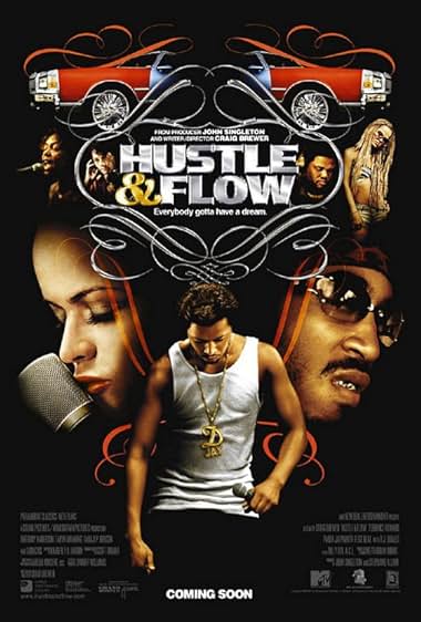Famous trivia from Hollywood movie : Hustle & Flow (2005)