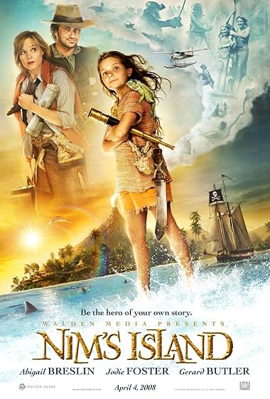 Famous trivia from Hollywood movie : Nim's Island (2008)