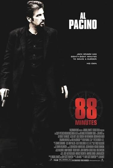 Famous trivia from Hollywood movie : 88 Minutes (2007)