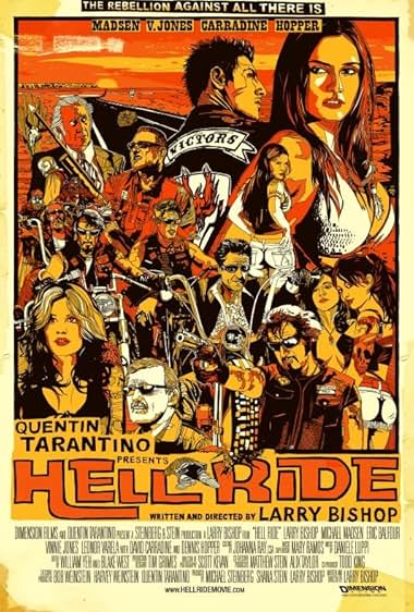 Famous trivia from Hollywood movie : Hell Ride (2008)