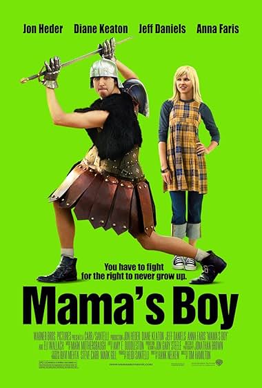 Famous trivia from Hollywood movie : Mama's Boy (2007)