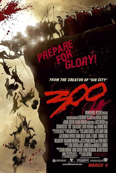 Famous trivia from Hollywood movie : 300 (2006)