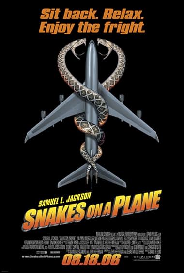 Famous trivia from Hollywood movie : Snakes on a Plane (2006)