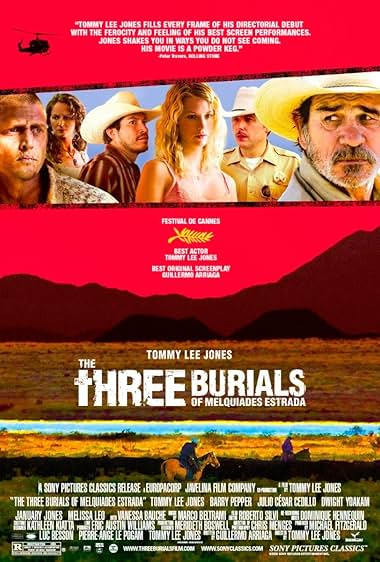 Famous quotes from Hollywood movie : The Three Burials of Melquiades Estrada (2005)